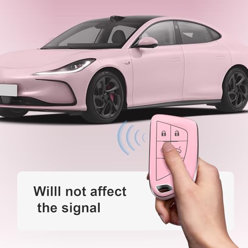 Coque de clé Cadillac rose pour protéger votre télécommande ATS XT4
