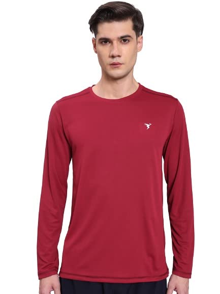 Image of TECHNOSPORT Men's Slim Fit T-Shirt - (MTOR17) Pack of 1