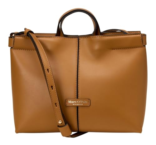 Sac en cuir Marc O'Polo Tilla marron clair au design intemporel