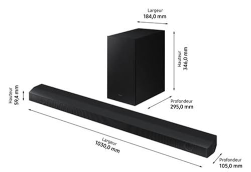 Samsung HW B650 3.1 canaux Neuf - vue 7