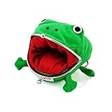 Dieser Plüsch-Münzengeldbeutel kennzeichnet einen netten Froschentwurf und ist perfekt für den täglichen Gebrauch.