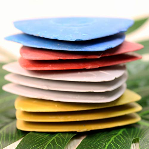 ULTECHNOVO 10 PeÃ§as Coloridas Tecido Giz Alfaiates Marcadores ApagÃ¡veis â€‹â€‹Costura Pintura PÃ³