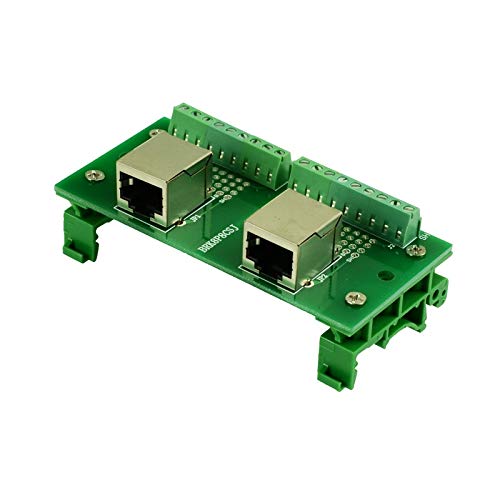 Raccord RJ45 8P8C SFE pour réparer et dériver un câble réseau sur bornier 8 pins sans soudure