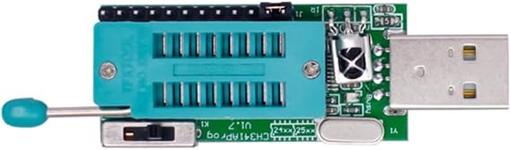 CH341A Programmer V1.7 1.8V Level Shift W25Q64FW W25Q128FW Gd25LQ64