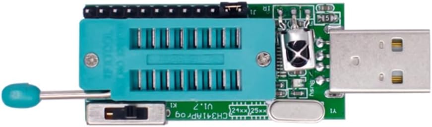 CH341A Programmer V1.7 1.8V Level Shift W25Q64FW W25Q128FW Gd25LQ64