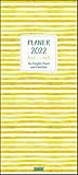  All about yellow 2022 – Planer mit variabler Spaltenzahl – Format 22 x 49,5 cm