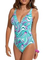 Pour Moi 25614 Carnival Swimsuit - 25614 Aquaburst Blues