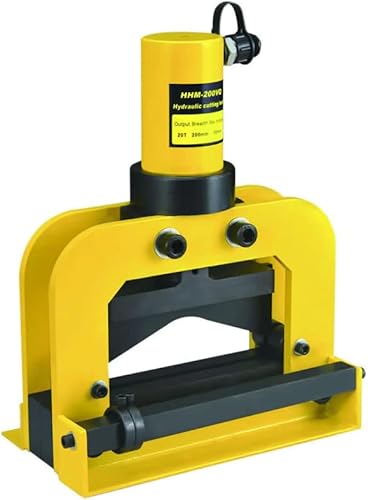 Cortador hidráulico de barras colectoras (8 ", "V" cuchilla) Herramienta de corte de barra colectora M-200VQ