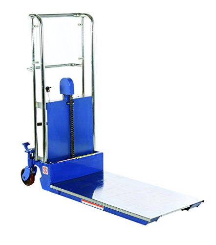 Vestil Hyd-5-Ep Foot Pump Hefti-Lift, 40" Length X 23" Width Platform, 3-1/2" - 44" Height Range, 400 Lbs Capacity #TOP5