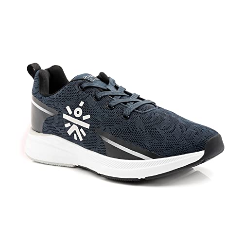 Image of CULT Men's Windblazer Running Shoes, Engineered Upper Mesh, Breathable, German Technology Insole for Cushioning, Compressed EVA Midsole for Higher Rebound, Reinforced Heel