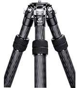 Leofoto SO-282C Inverted Tripod, Fixed Apex, Carbon Fiber, 2 Leg Sections, for Competition and Ta...
