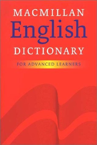 Amazon.com: MacMillan English Dictionary : For Advanced Learners