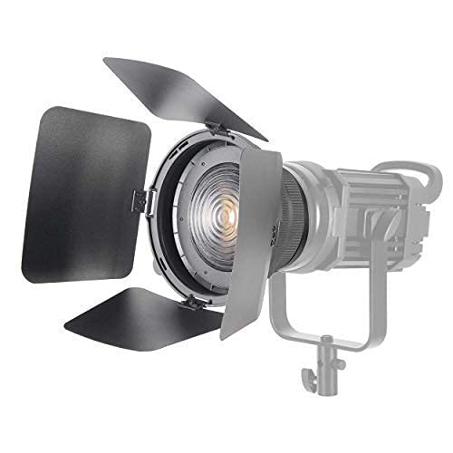 Buy PIXAPRO Optical Fresnel Lens with Barn Doors Focusing Adapter