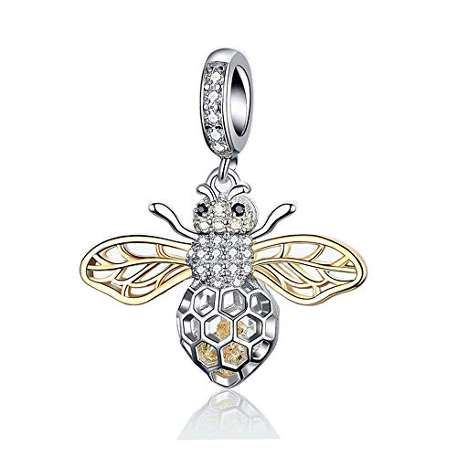 Bijoux abeille transparent : cadeau idéal pour bracelet et collier