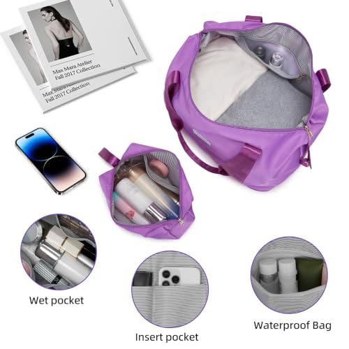 Image of LARVENDER Luggage Sets 5 Piece, PC+ABS Expandable Suitcases with Wheels | Suitcase Set for Women and Men|Checked Luggage|Carry On Luggage|Hardside Lightweight|Lavender Blush