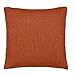 JEMIDI Set 2X Federa Cuscino 50x50 - Federe Cuscini Effetto Lino - Copri Cuscini Quadrati 50 x 50 cm - Pillow Case Decorative Copricuscino Quadrato