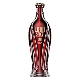 Discover and Buy: Latin Spice Gin, 70cl – A Smooth Symphony of Pink Peppercorn, Cinnamon, Cloves, and Nutmeg – LATIN GIN