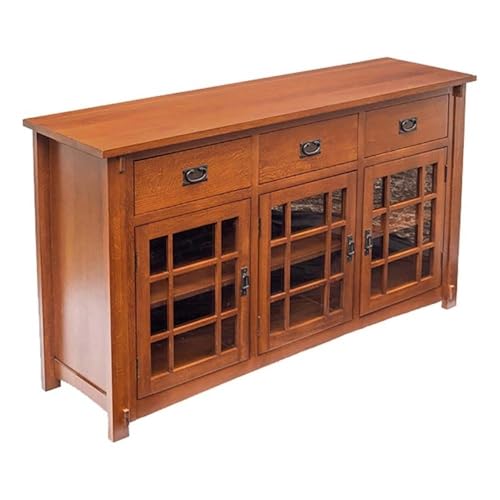 Crafters And Weavers Cherry Sideboard