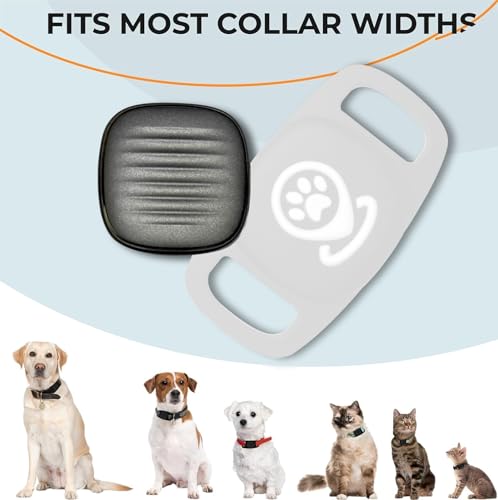 GBVP Rastreador de animais de estimação para cães, rastreador inteligente de localização de animais