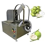 Kolice Commercial Coconut Cutting Machine, Automatic Coconut Cutter 10~15 pcs/min, Coconut Cutting for coconut water intaking