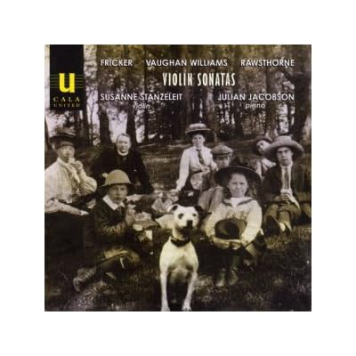 Fricker; Rawsthorne; Vaughan Williams: Violin Sonatas