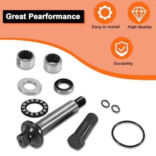 Image of YMT Complete Jet Pump Rebuild Kit & Impeller Removal Installation Tool Compatible with SeaDoo 1998-2006 GTI GTX RFI RX RXDI XP Limited GSX GTS LRV DI