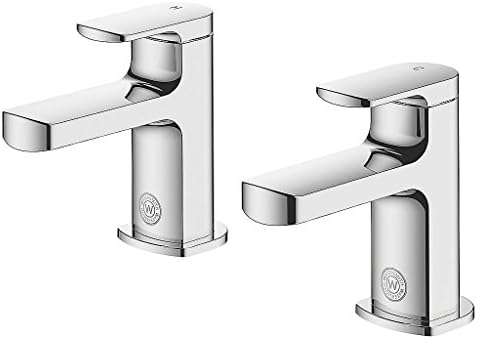 Heritage Clyde Bath Taps Pair