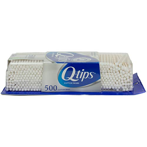 Q-tips Cotton Swabs, 500 Count