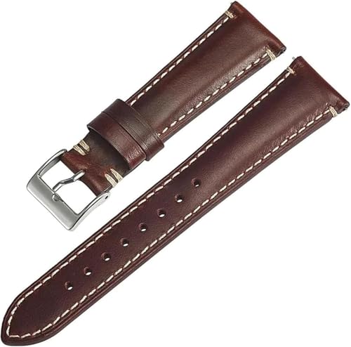 Bracelet de montre vintage en cuir pour rehausser votre look quotidien