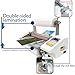 Maisutseb Commercial Updated Hot Cold Roll Laminator 17.32