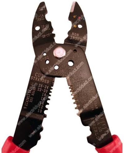 Multipurpose Wire Crimper, Cutter, Stripper