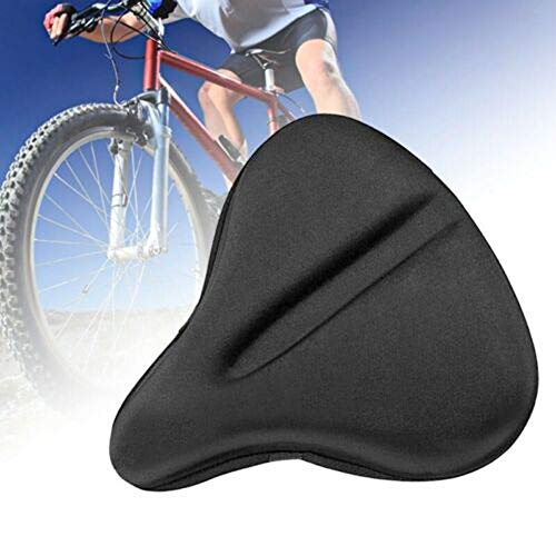 Fronha da almofada, Romacci Capa de almofada de silicone para assento de bicicleta para grande e lar