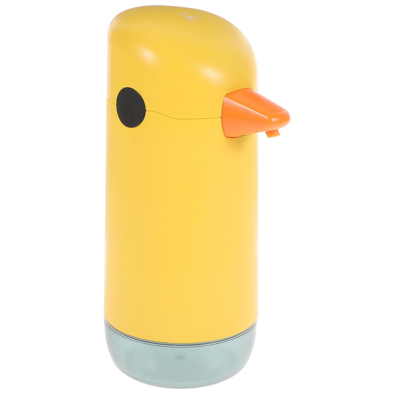 Veemoon Dispensador Automático de Jabón Sensor Infrarrojo Inteligente Amarillo Espumoso y Capacidad de 220ml, Diseño de Dinosaurio para Cocina y Baño