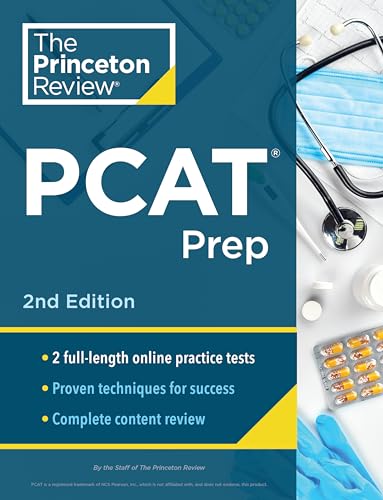 Princeton Review The Princeton Review Pcat Prep, 2Nd Edition: Practice Tests + Content Review + Strategies & Techniques For The Pharmacy College Admission Test cover