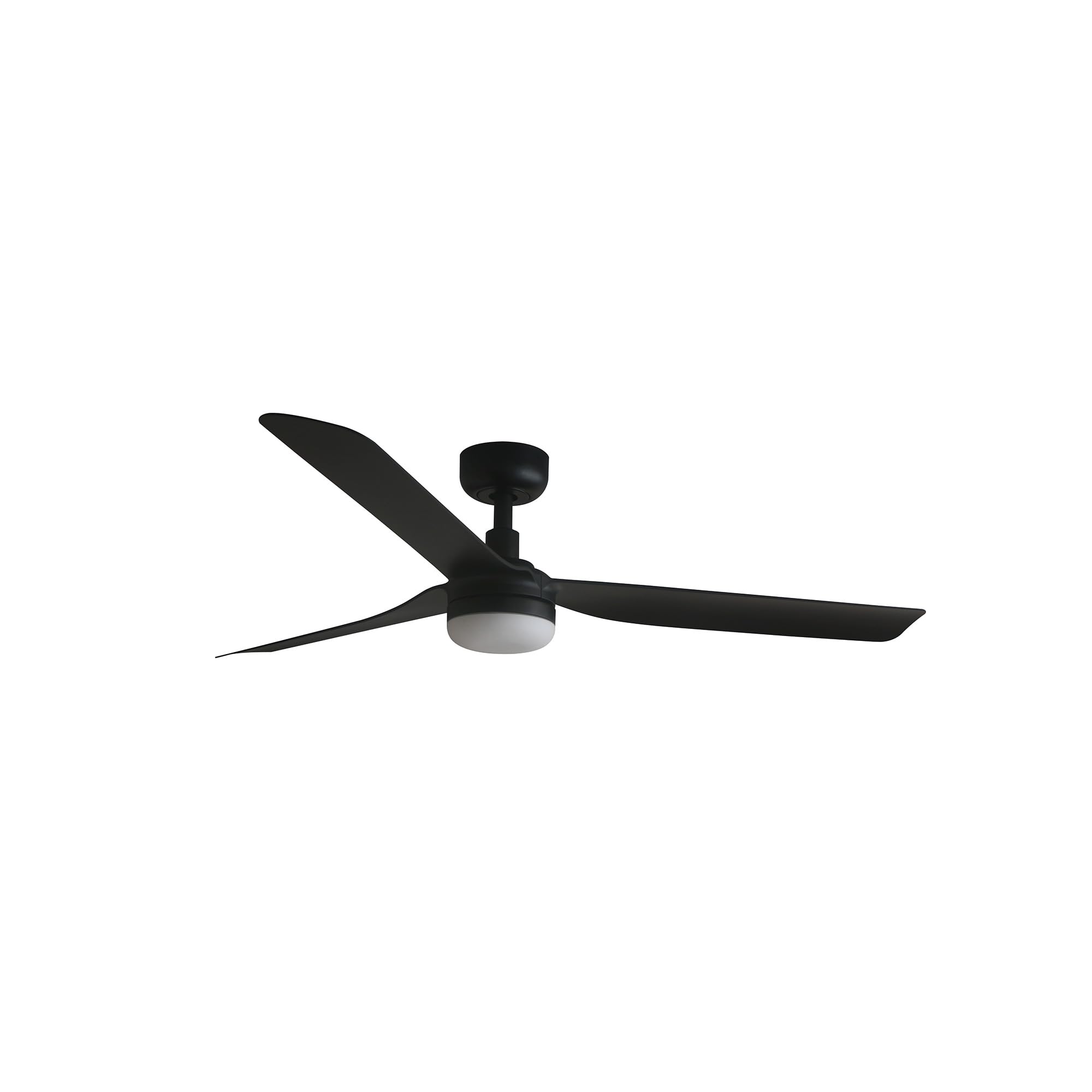 Ventilateur noir 20 W SWT PUNT M pour éliminer la chaleur étouffante chez soi