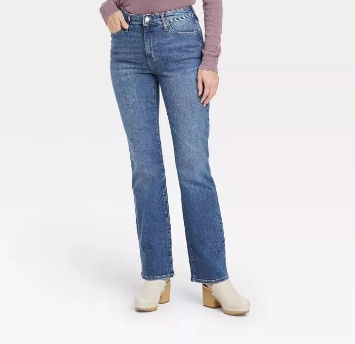 Universal Thread Women's High-Rise Vintage Bootcut Jeans - - Image 2