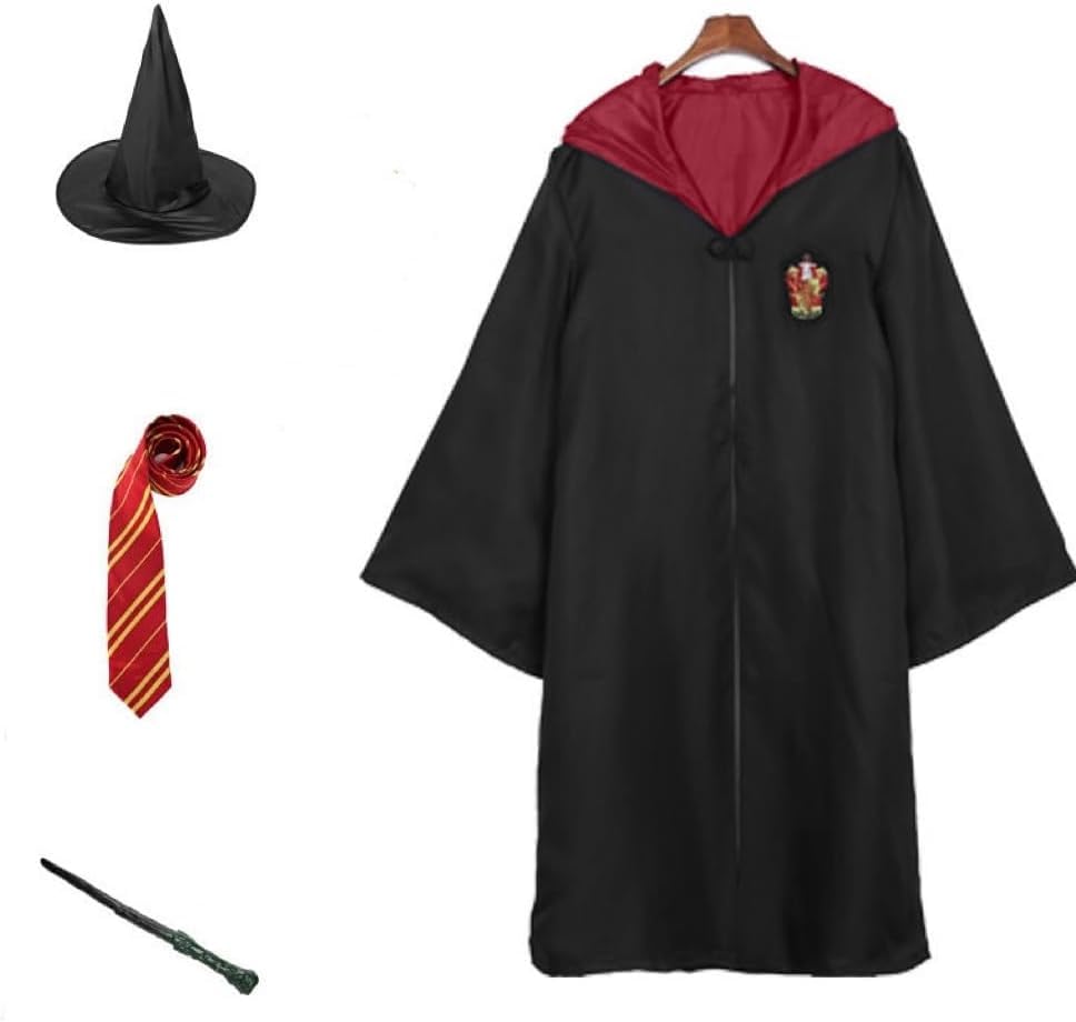 Amazon.co.jp: [COSYAMA] ハリーポッター コスプレ衣装 4点セット