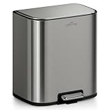 abfalleimer 90 liter aus edelstahl