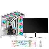 Pc Gamer Ryzen 7 5700x 32gb 1tb Rtx 3060 12GB Monitor 24 165hz