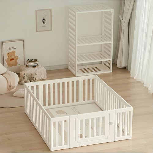 Donext xr[T[N [Iɕό`\ 150×180cm ` RpNg t ^ vC[h baby playpen ~ߋz hAbNt gȒP oYjya150*180cm+1cmvC}bgz