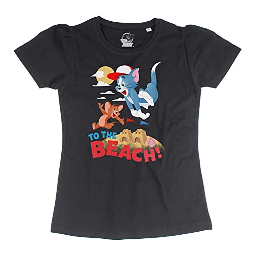 Image of Tom & Jerry by Wear Your Mind Girl's Regular Fit T-Shirt