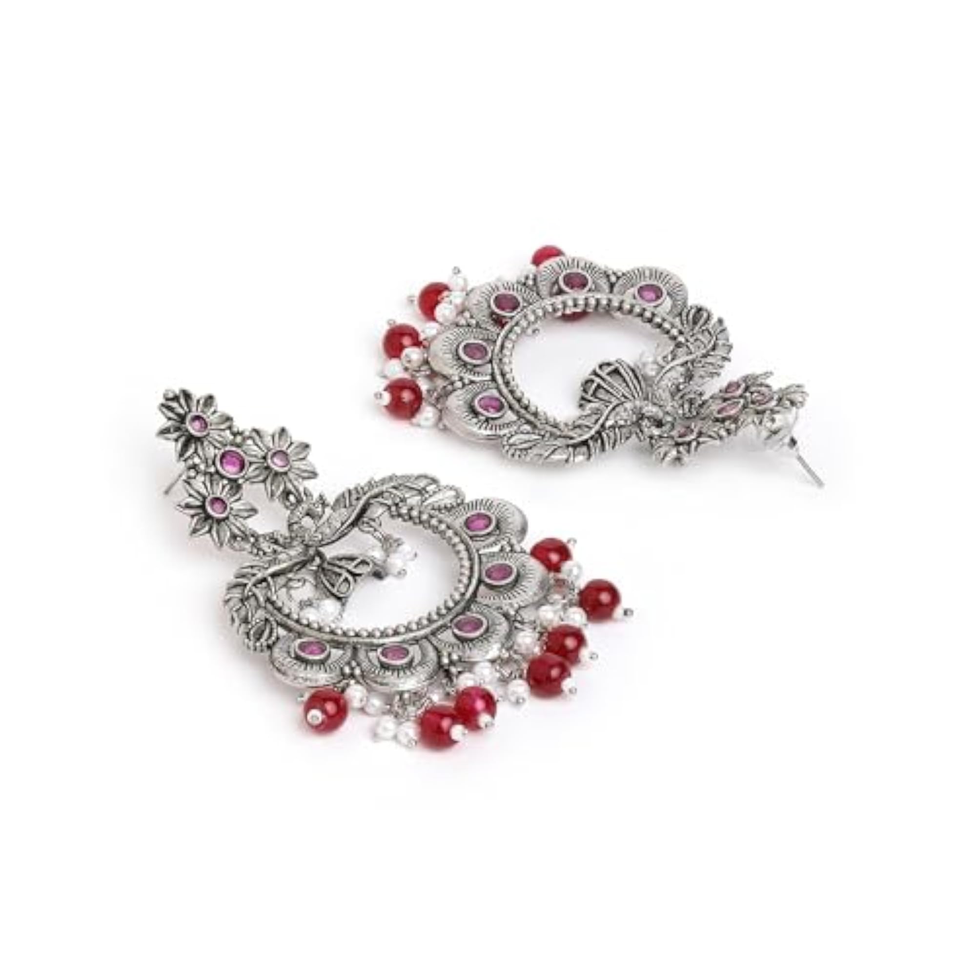 Boho Baubles: Bangles & Ethnic Earrings