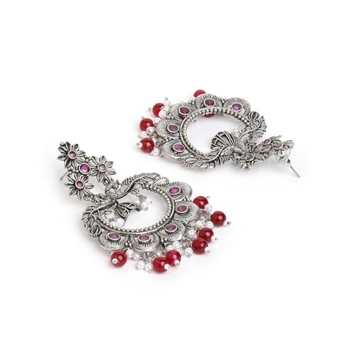 Boho Baubles: Bangles & Ethnic Earrings