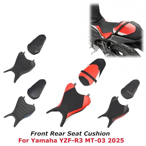 Coussin d'assise contre la fatigue pour Yamaha YZF-R3 MT-03 2025