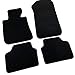Produktbild MTC Fußmatten Serie 3 E90-E91 2005-2011 Velours Premium schwarz mit Klettverschluss