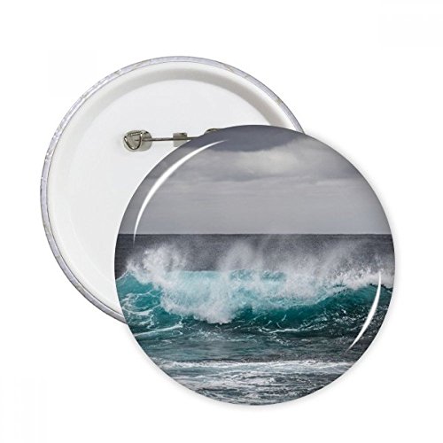 Pins vagues de l'océan pour personnaliser un vêtement