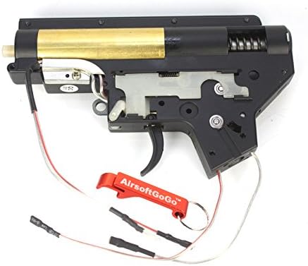E&C Complete Gearbox Set Front Wire for M4 (MP003a) [For Airsoft Only]