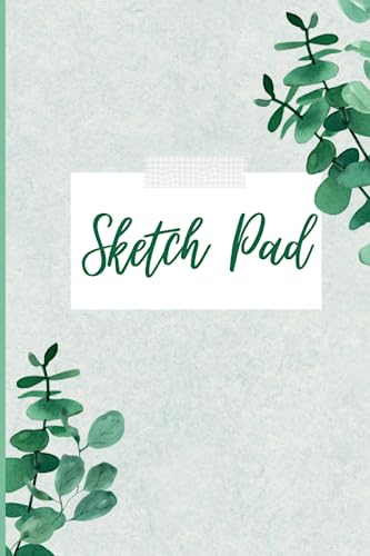 Sketch Book: Sketchbook For Artist Drawing Blank Paper Pad 6" x 9" - Notebook 150 Pages Blank Paper Book For All Ages