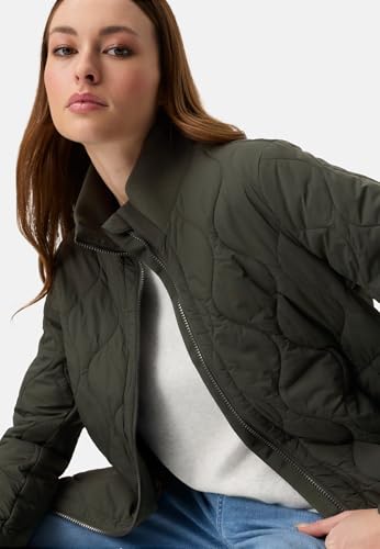 Chaqueta mujer camel active con acabados premium y diseño atemporal 5