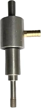 Glass Tools Water Swivel for Cone Shank Drill Bits